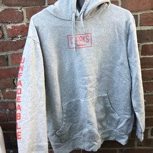 crooks and castle gray hoodie